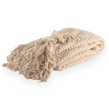 Plaid Renee - Ivory - 130 x 170 cm - 580 gr/m²