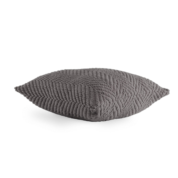 Sierkussen Renee - Grey - 45 x 45 cm