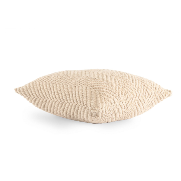 Sierkussen Renee - Ivory - 45 x 45 cm