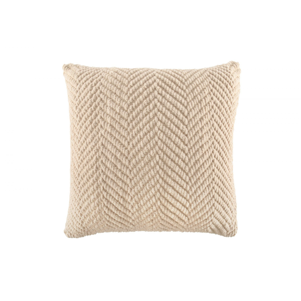Sierkussen Renee - Ivory - 45 x 45 cm