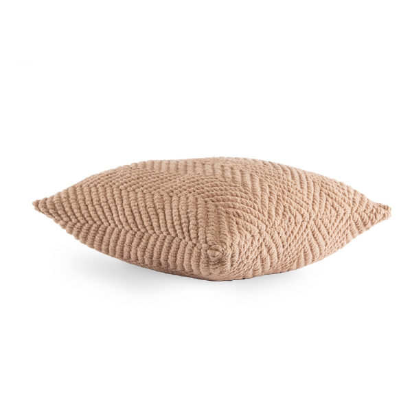 Sierkussen Renee - Sand - 45 x 45 cm