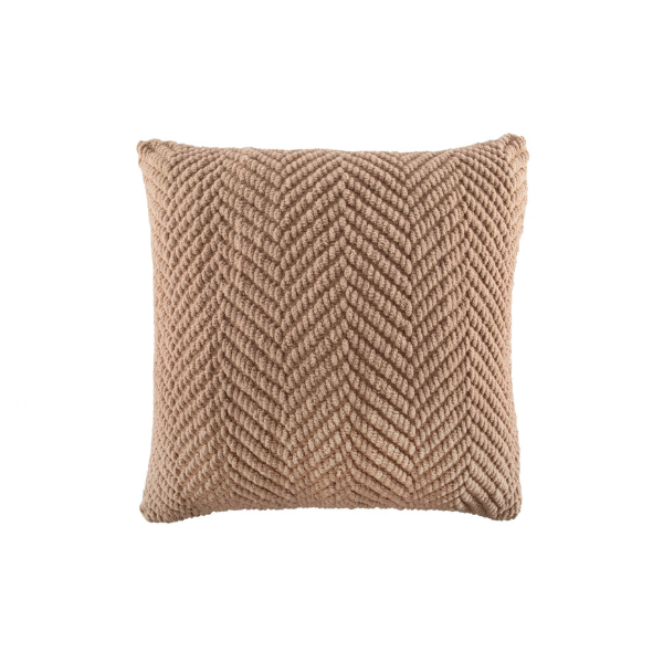 Sierkussen Renee - Sand - 45 x 45 cm