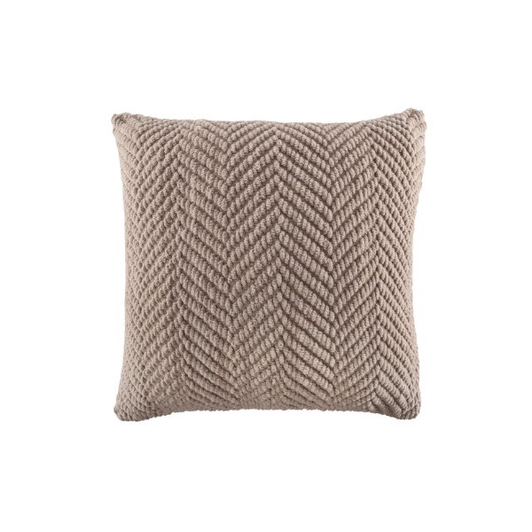 Sierkussen Renee - Taupe - 45 x 45 cm