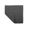 Vaatdoek Rib - Dark Grey - 30 x 30 cm (2 stuks)