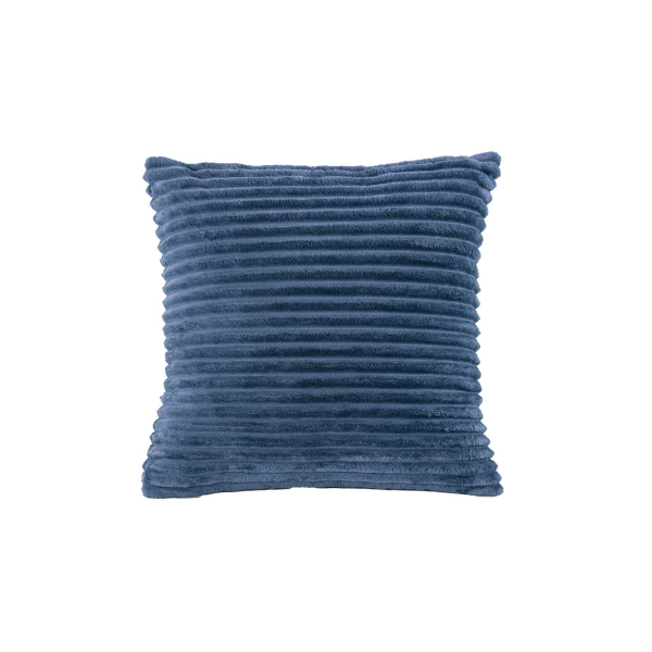 Sierkussen Ribble - Blue Stone - 45 x 45 cm