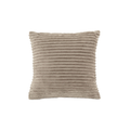 Sierkussen Ribble - Taupe - 45 x 45 cm