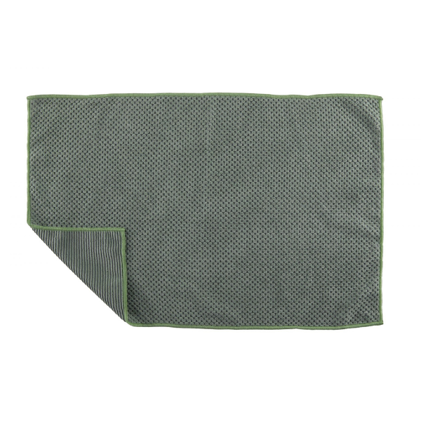 Keukenhanddoek Rice - Greenstone - 40 x 60 cm (2 stuks)