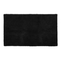 Luxe grote antislip badmat Tiseco Riva – Black – 1625 gr/m²