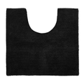 Luxe toiletmat Tiseco Riva – Black – 1625 gr/m²