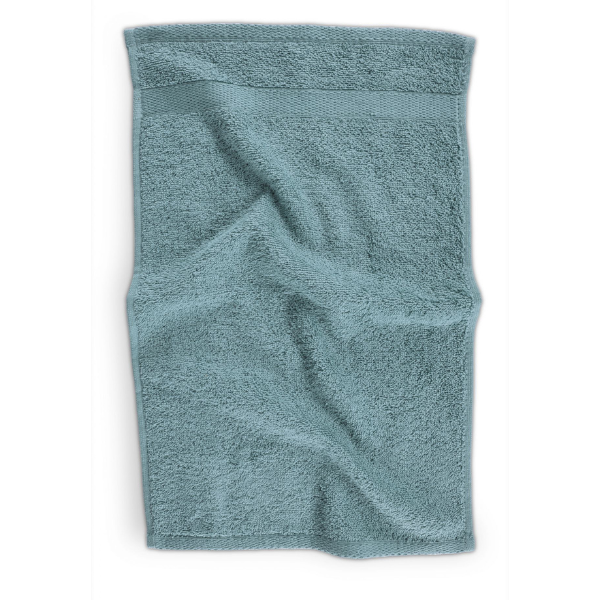 Luxe gastendoekje Tiseco Riva – Blue – 450 gr/m²
