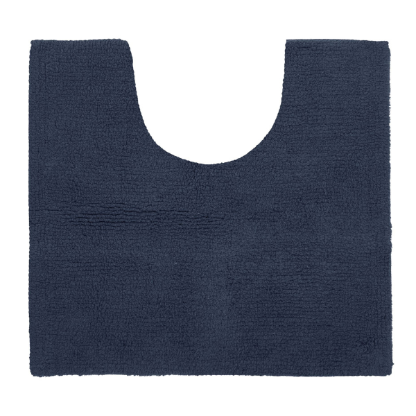 Luxe toiletmat Tiseco Riva – Blue Insigna – 1625 gr/m²
