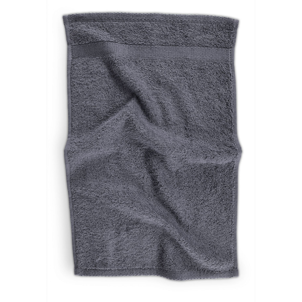 Luxe gastendoekje Tiseco Riva – Blue Stone – 450 gr/m²
