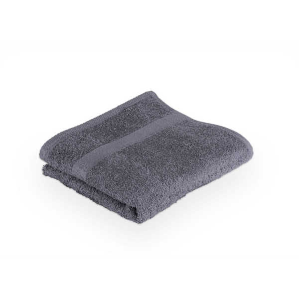 Luxe handdoek Tiseco Riva – Blue Stone – 450 gr/m²