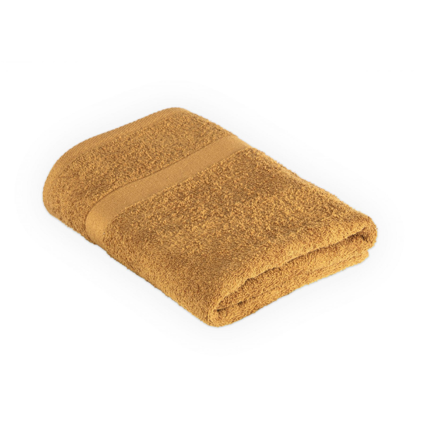 Luxe badlaken Tiseco Riva – Camel – 450 gr/m²