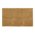 Luxe grote antislip badmat Tiseco Riva – Camel – 1625 gr/m²