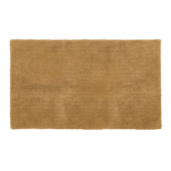 Luxe grote antislip badmat Tiseco Riva – Camel – 1625 gr/m²
