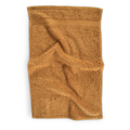 Luxe gastendoekje Tiseco Riva – Camel – 450 gr/m²