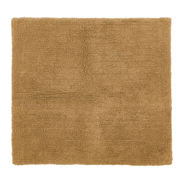 Luxe antislip badmat Tiseco Riva – Camel – 1625 gr/m²