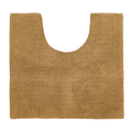 Luxe toiletmat Tiseco Riva – Camel – 1625 gr/m²