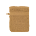 Luxe washandje Tiseco Riva – Camel – 450 gr/m² (2 stuks)