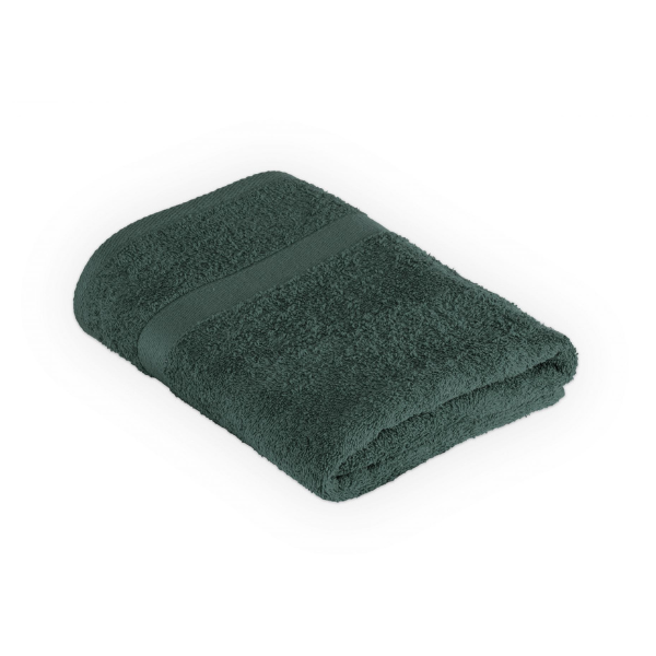 Luxe badlaken Tiseco Riva – Green Dark – 450 gr/m²