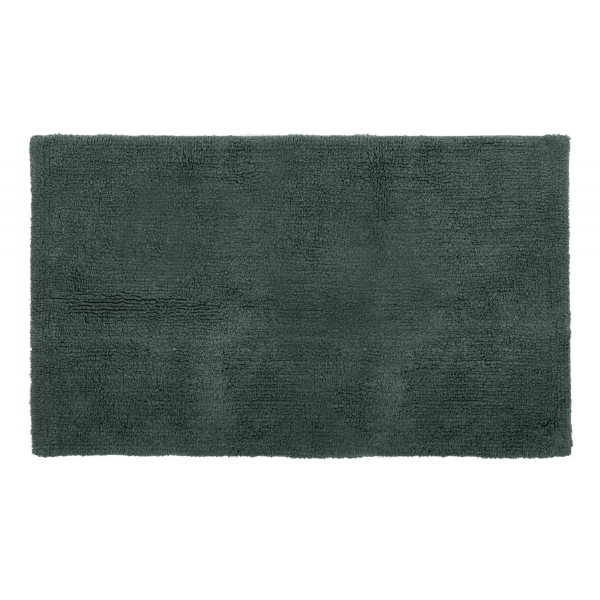Luxe grote antislip badmat Tiseco Riva – Green Dark – 1625 gr/m²