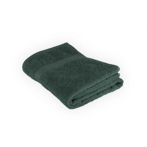 Luxe douchelaken Tiseco Riva – Green Dark – 450 gr/m²