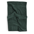 Luxe gastendoekje Tiseco Riva – Green Dark – 450 gr/m²
