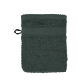 Luxe washandje Tiseco Riva – Green Dark – 450 gr/m² (2 stuks)