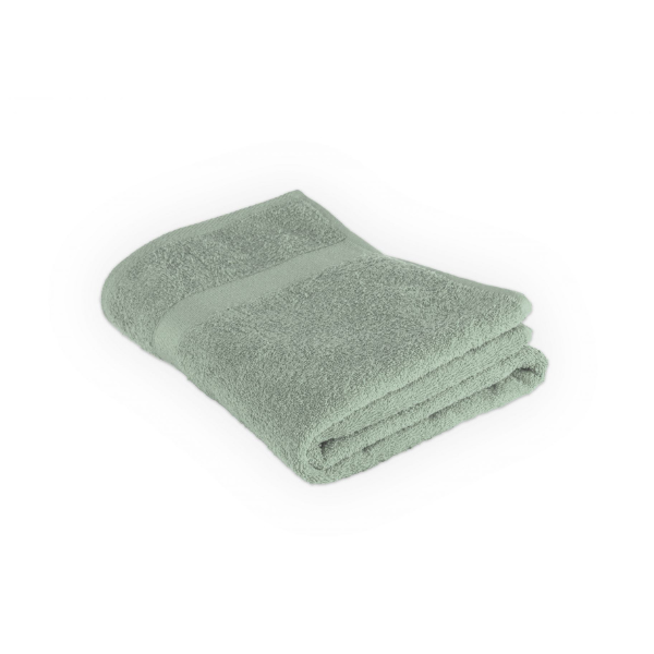 Luxe douchelaken Tiseco Riva – Greenstone – 450 gr/m²