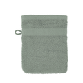 Luxe washandje Tiseco Riva – Greenstone – 450 gr/m² (2 stuks)
