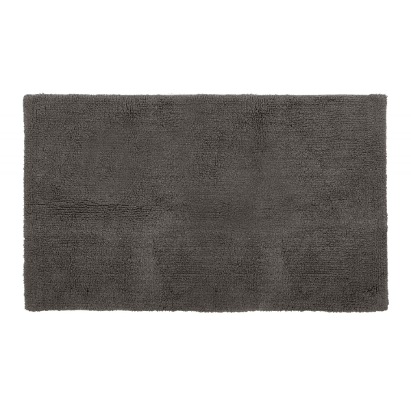 Luxe grote antislip badmat Tiseco Riva – Grey – 1625 gr/m²