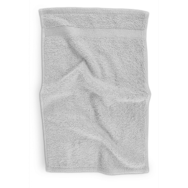 Luxe gastendoekje Tiseco Riva – Grey Cool – 450 gr/m²