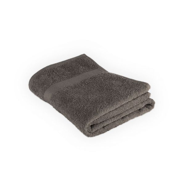 Luxe douchelaken Tiseco Riva – Grey – 450 gr/m²