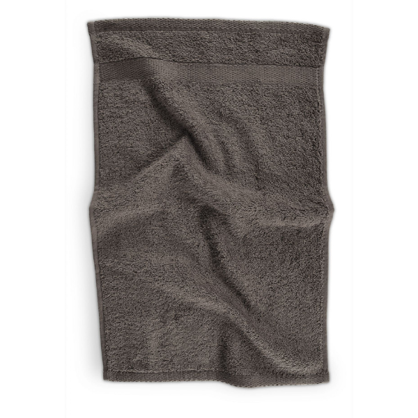 Luxe gastendoekje Tiseco Riva – Grey – 450 gr/m²