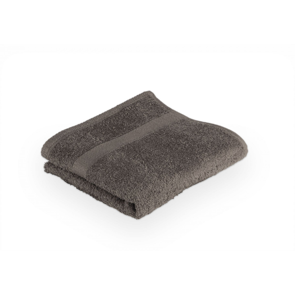 Luxe handdoek Tiseco Riva – Grey – 450 gr/m²