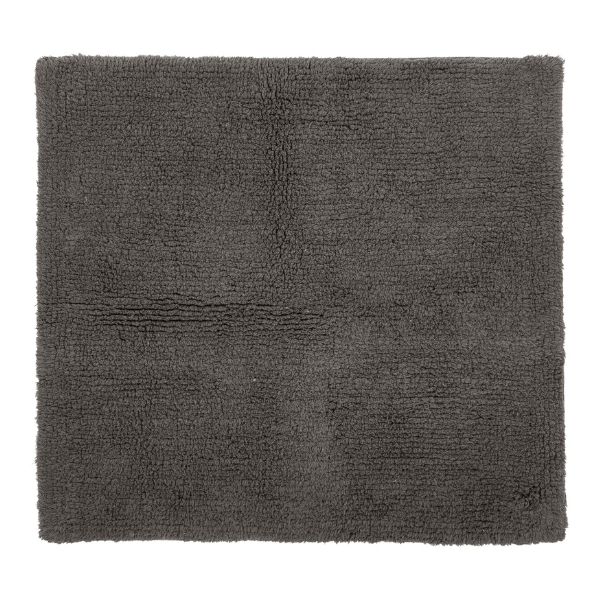 Luxe antislip badmat Tiseco Riva – Grey – 1625 gr/m²