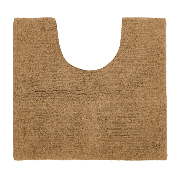 Luxe toiletmat Tiseco Riva – Indian Tan – 1625 gr/m²