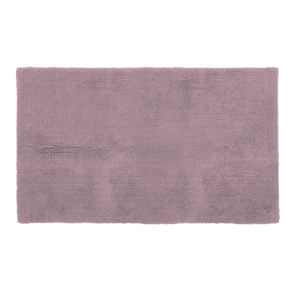 Luxe grote antislip badmat Tiseco Riva – Mauve – 1625 gr/m²