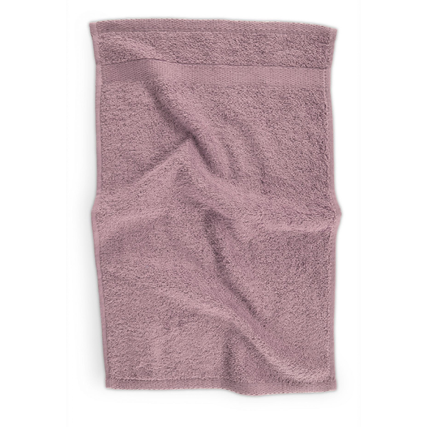 Luxe gastendoekje Tiseco Riva – Mauve – 450 gr/m²