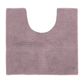 Luxe toiletmat Tiseco Riva – Mauve – 1625 gr/m²
