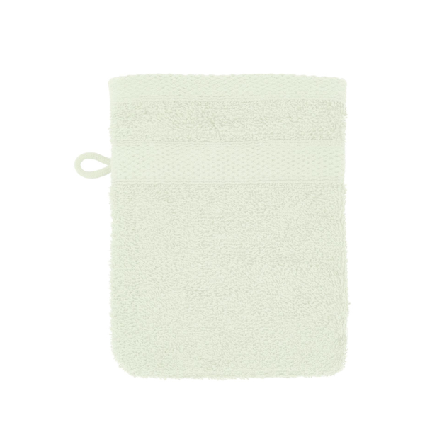 Luxe washandje Tiseco Riva – Mint – 450 gr/m² (2 stuks)