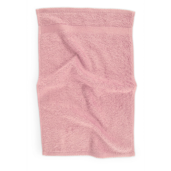 Luxe gastendoekje Tiseco Riva – Pink – 450 gr/m²
