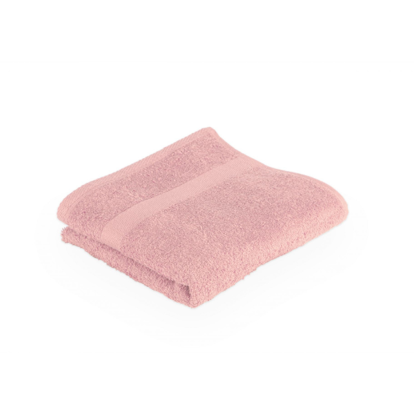 Luxe handdoek Tiseco Riva – Pink – 450 gr/m²