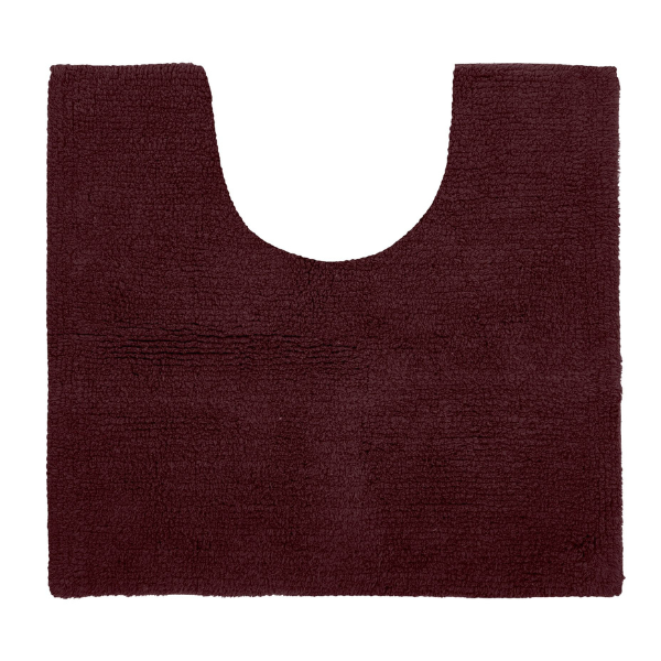 Luxe toiletmat Tiseco Riva – Pomegranate – 1625 gr/m²