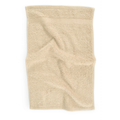 Luxe gastendoekje Tiseco Riva – Sand – 450 gr/m²