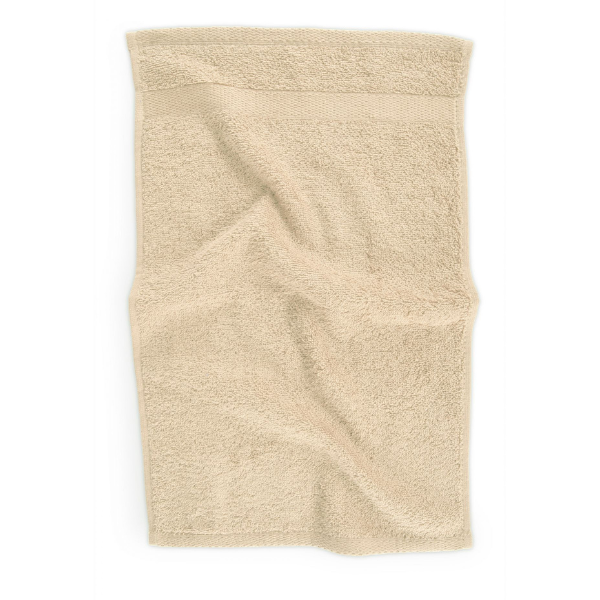 Luxe gastendoekje Tiseco Riva – Sand – 450 gr/m²
