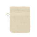 Luxe washandje Tiseco Riva – Sand – 450 gr/m² (2 stuks)