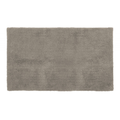 Luxe grote antislip badmat Tiseco Riva – Taupe – 1625 gr/m²