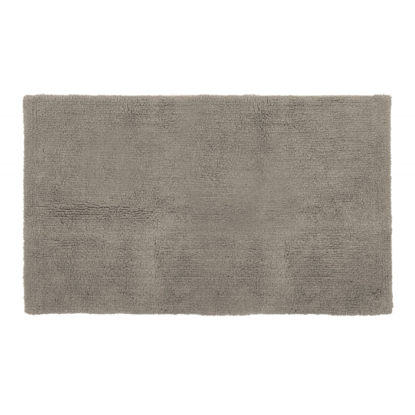 Luxe grote antislip badmat Tiseco Riva – Taupe – 1625 gr/m²